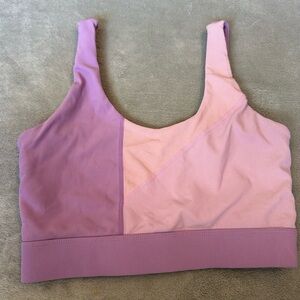 Wilo Australian size Sm ribbed Anthropologie Pink and Purple Women's Bralette